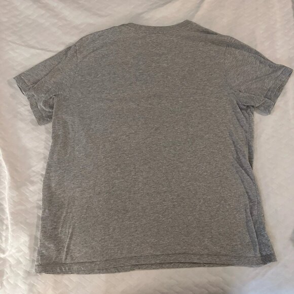 Nike Dri-FIT Men's T-shirt Size Large Gray Short Sleeves - Picture 2 of 4